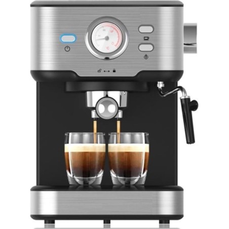 Discover the Princess 249412 Coffee Machine in Stylish Metal - Brew Perfect Coffee Every Time!